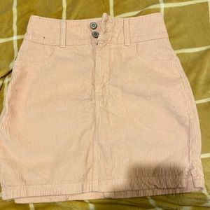 Hollister mini skirt